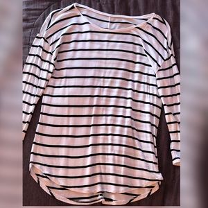 Striped Long Sleeve Shirt